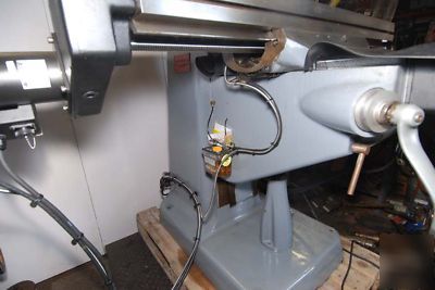 2-1/2 axis series i bridgport acu-rite millpwr retrofit