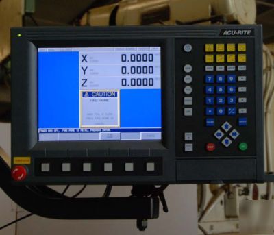 2-1/2 axis series i bridgport acu-rite millpwr retrofit