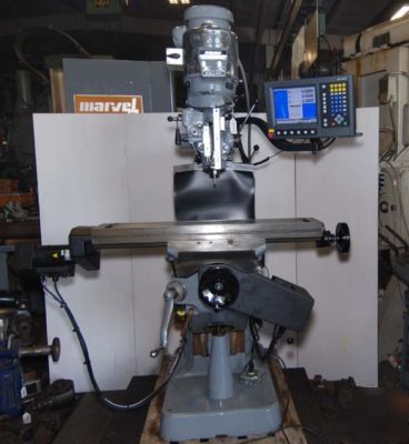 2-1/2 axis series i bridgport acu-rite millpwr retrofit