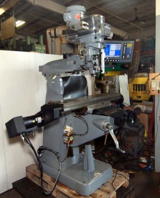 2-1/2 axis series i bridgport acu-rite millpwr retrofit