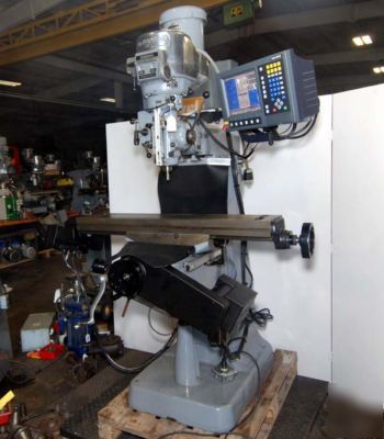 2-1/2 axis series i bridgport acu-rite millpwr retrofit