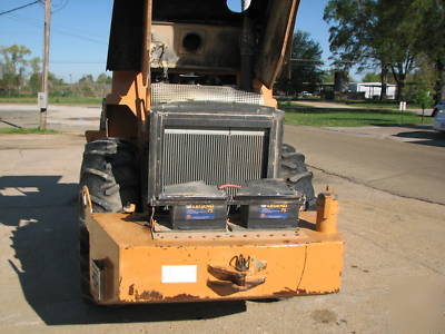 2004 case SV208 compactor smooth with padfoot shell kit
