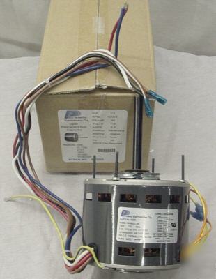 3585 1/3 hp 1075 115 v 3 speed furnace blower fan motor