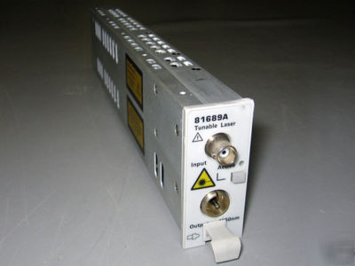 Agilent hp 81689A tunable laser source module 1550 nm