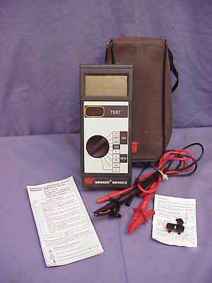 Avo BM403/2 megger multimeter working/ repair