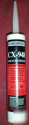 Chemrex polyurethane adhesive/sealant cx-948