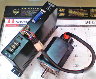 Cnc medium mill 3 axis NEMA34 japan ac servo motor kit