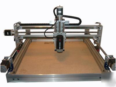 Cnc router table machine kit plans milling plasma dvd