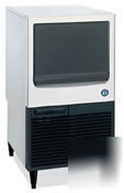 Commercial ice machine with bin 49 lbs of ice a day