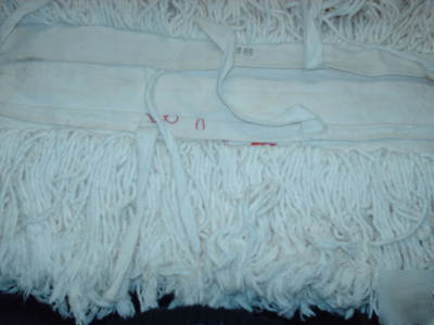 Cotton dust mop cover-string-18