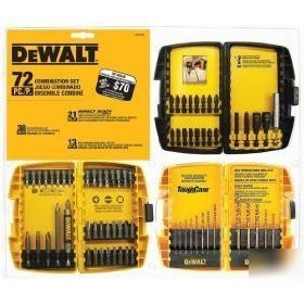 Dewalt DW2189HD 72PC drill driver contractor pack 