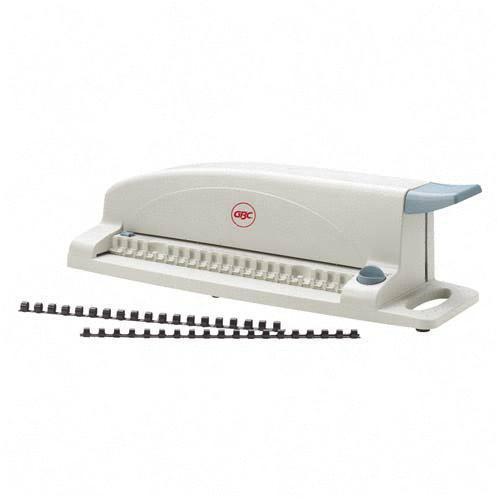Gbc combbind C55 manual comb binding machine (7708900)