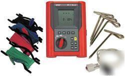 Ground resistance & resistivity tester amprobe # gp-2