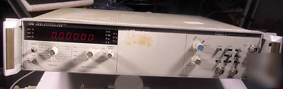 Hp universal counter model 5328A rack mount tested 