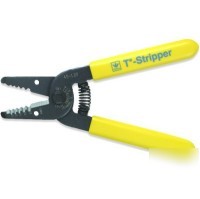 Ideal t-5 low-cost wire stripper 10-18 solid 45-120
