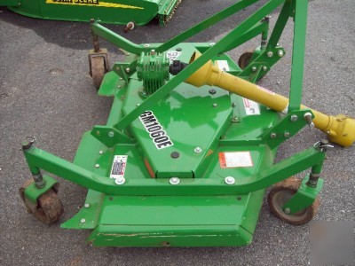 John deere frontier GM1160E finish mower