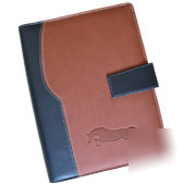 Jumper horse executive journal organizer planner 