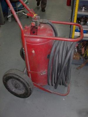 Kidde model 125 fire extinguisher dry chemical abcr-1