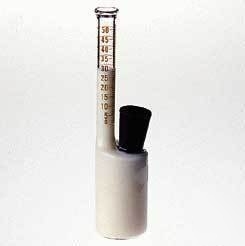 Kimble/kontes paley bottle, cheese test: 509-50