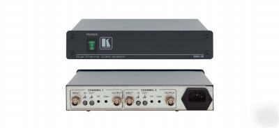 Kramer oc-2 dual channel optical isolator video sync