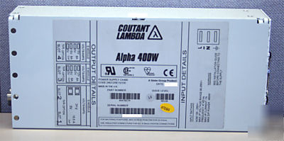 Lambda alpha 400W modular output power supply H47037