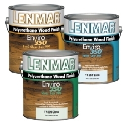 Lenmar enviro 350 floor finish -satin-gallon
