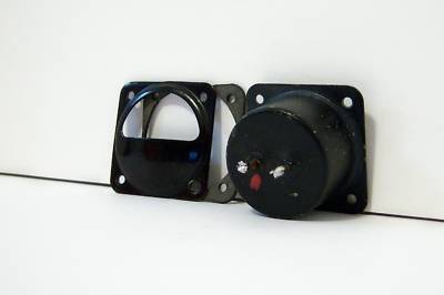 Marion 0-500 d.c. microamperes small meter ua works 