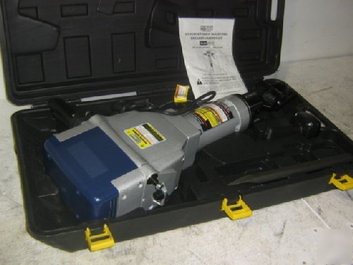 Namebrand 2.5HP industrial breaker hammer model 96035