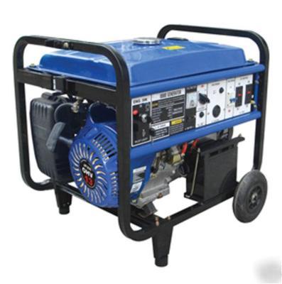 New blue max 8000W generator electric start/wheel kit 