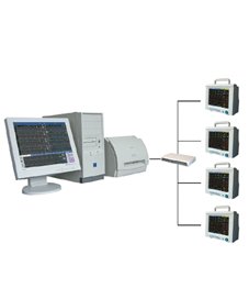 New central monitor system, CMS9000 patient monitor