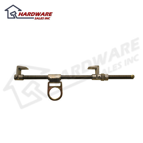 New falltech 7488 stationary beam clamp 6 in. to 18 in. 
