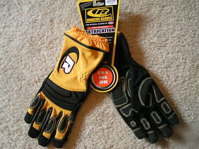New firefighter / ems ringers extrication gloves 304 - 