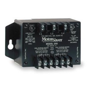 New symcom model 250A 3 phase motor protector 