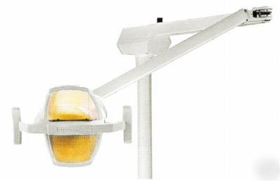 Pelton & crane lf-ii unit mount light dental equipment
