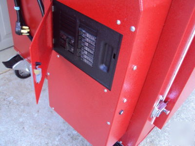 Powder coating batch oven 27 cubic feet