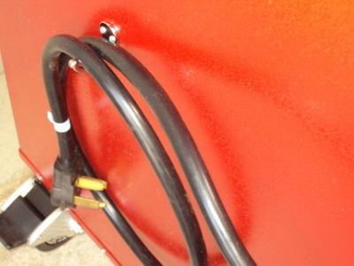 Powder coating batch oven 27 cubic feet