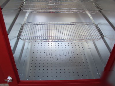 Powder coating batch oven 27 cubic feet