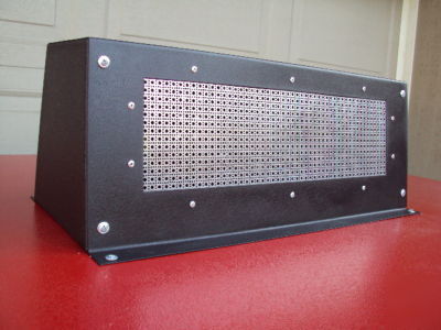 Powder coating batch oven 27 cubic feet