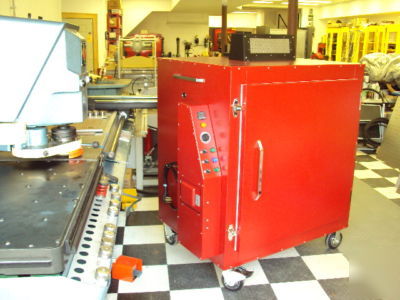 Powder coating batch oven 27 cubic feet