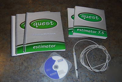 Quest estimator and dell laptop