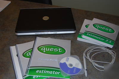 Quest estimator and dell laptop