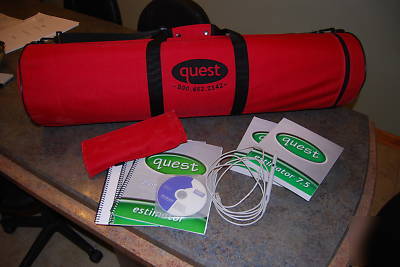 Quest estimator and dell laptop