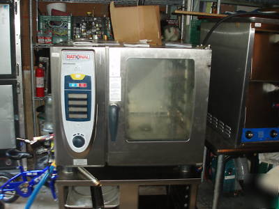Rational combi oven steamer scc 61G