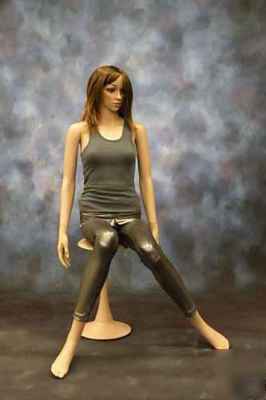 Realistic plastic mannequin female dress form #ps-G6