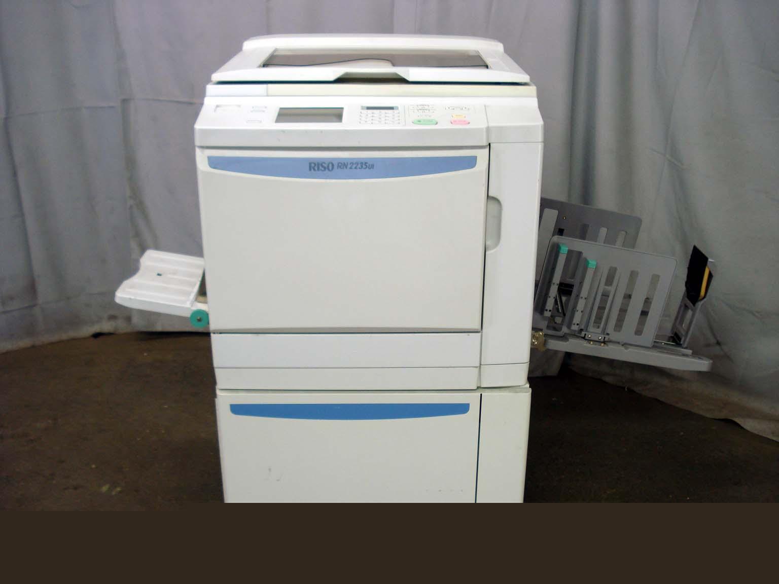 Riso risograph RN2235 ui network digital duplicator