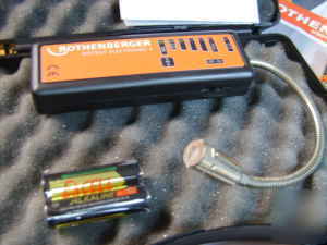 Rothenberger rotest electronic flammable gas detector