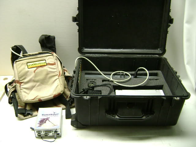 Runabout - underground surveyor apparatus