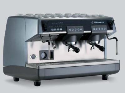 Simonelli aurelia volumetric 2 group espresso machine 