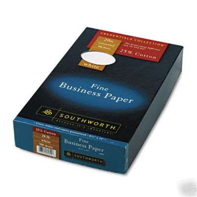 Southworth credentials fine business paper watermarked