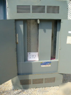 Square d i-line panelboard 1200 amp mlo + enclosure